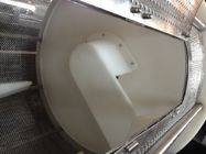Vegetable Soft Gelatin Drying Machine Encapsulation Tumbler Dryer With cooling convyer