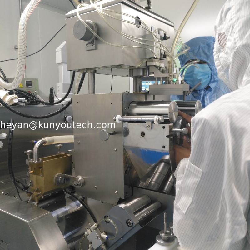 6 and 7 inch Softgel Encapsulation Making Machine With Servo Motor