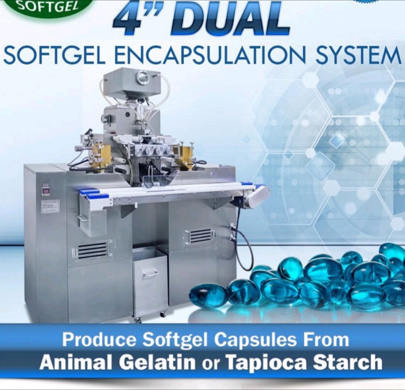 automatic-softgel-encapsulation-machine