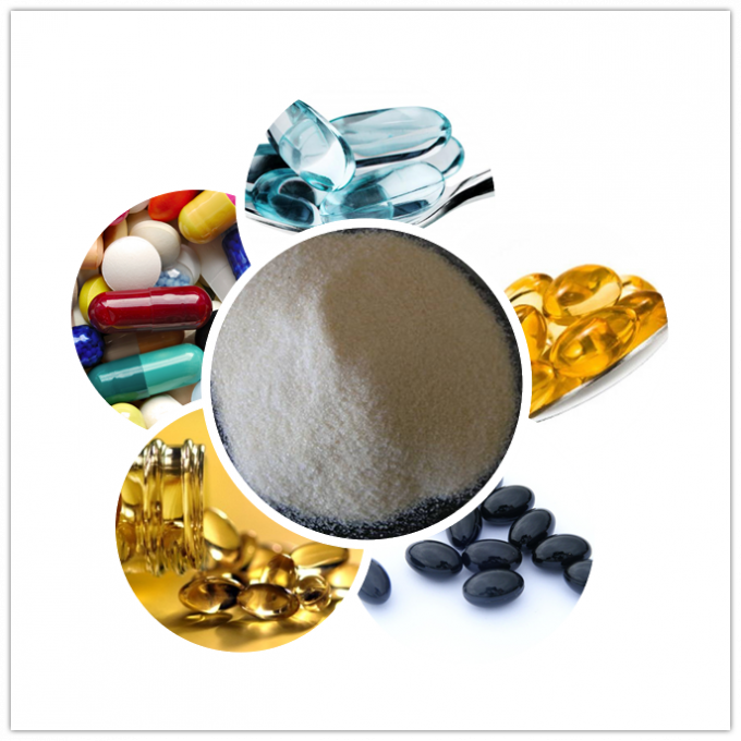 Health Pharmaceutical Grade Gelatin Soft Capsule , Vegetarian Gelatine