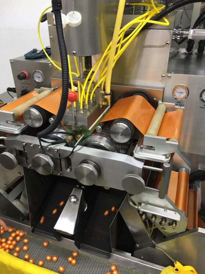 Paintball Encapsulation Machine S403 Vegetable Gelatin Capsule