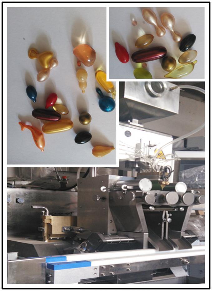 Lab Type Softgel Capsule Filling Machine , Softgel Capsule Machine For