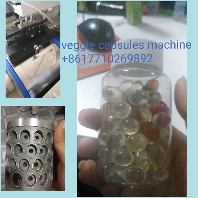 Various Shape and Size Round Paintball Die Roll / Capsule Mold with