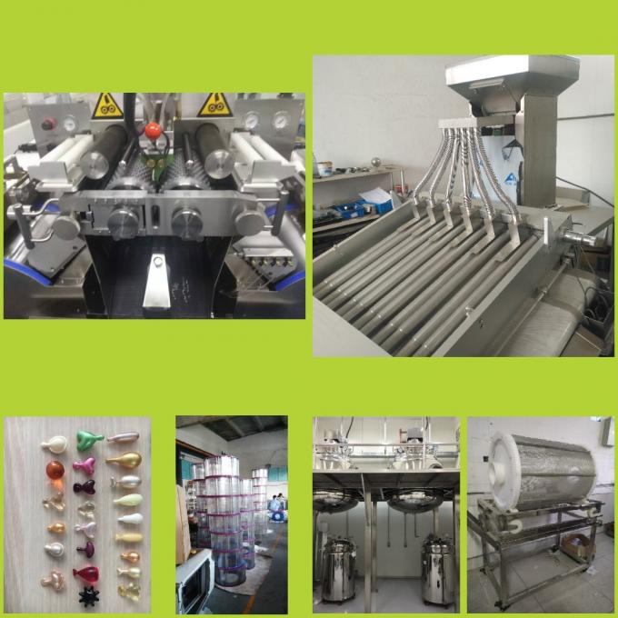 CS Paintball Automatic Encapsulation Machine Precise Control 8000