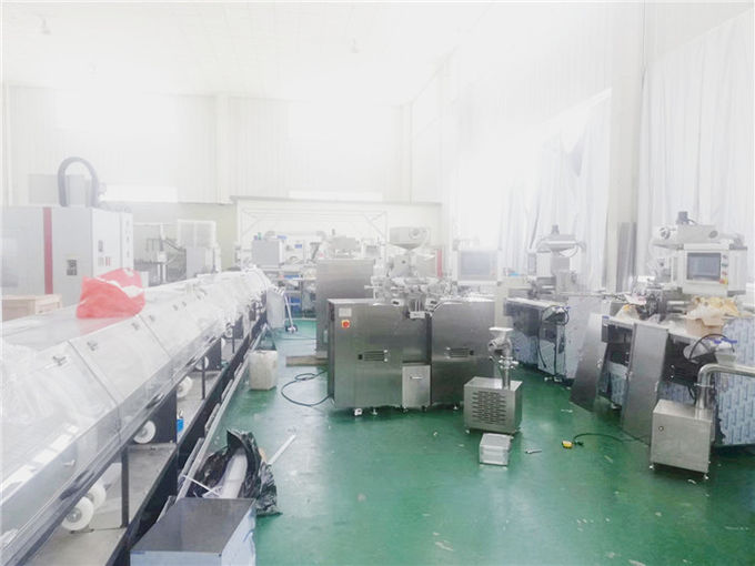 Vegetable Gelatin Softgel Encapsulation Machine On Hydroxypropyl Starch Material