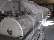 0.4KW Capsule Manufacturing Machine Large Tumble Dryer For Pills