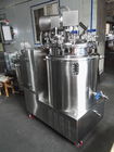 Industrial Jacketed Pressure Gelatin Melting Tank with stirrer 150l - With Auto Vacuum System