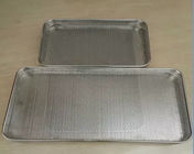 Propene Polymer Large Plastic Trays Food Grade 780 * 495 * 55mm With 4mm Hole