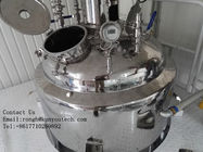 600L Gelatin Reactor Three Layers Of Water Bath Heating to 130 degree
