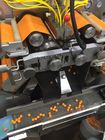 S403 Roll Type Soft Capsule Paintball Machine Automatic Production Line 4 Inch Die Roll