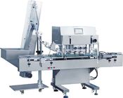 Automatic Bottle Unscrambler And bottle label machine High Speed
