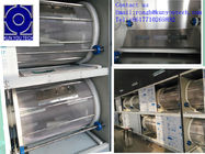 2 Layers Tumbler Dryer With Big Air Blowers and big size 900*1010