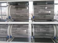 2 Layers Big Air Flow 6000m3/H Encapsulation Tumbler Dryer SS316 Material PLC Control
