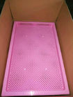 Food Grade Metal / Plastic Drying Trays For Drying Capsule Candy