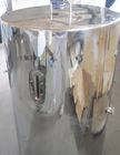 Moveable 200L Stainless Steel Water Storage Tanks With Mixer , Temperature Controlled