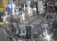 Stainless Steel Mixing Tanks For Mixing Liquid / Medicine With Storage Function