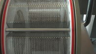Easy Clean Softgel Encapsulation Tumbler Dryer 6 Baskets With Heating System