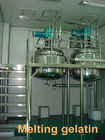 450L - 1000L Stainless Steel Gelatin Melting Tank / Water Sealed Vacuum Pump
