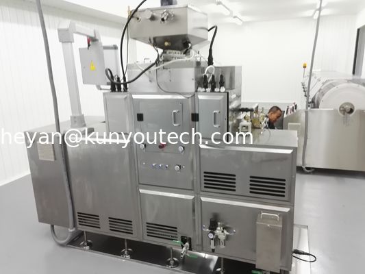 Quality  CE paintball making machine / Softgel Capsule Machine with oil and liquid factory