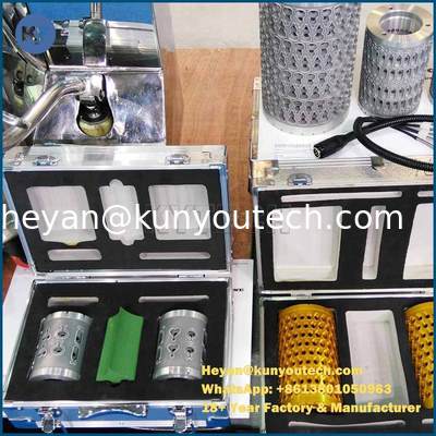 Quality  Aluminium Alloy Softgel 12 Inch Capsule Mold Paintball Die Roll 0~5 Rpm factory