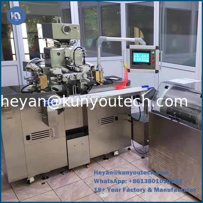Quality  Full Automatic Soft Capsule Making Machine with 10 Plungers and 43470pcs/hour Capacity for GMP Compliant Production factory