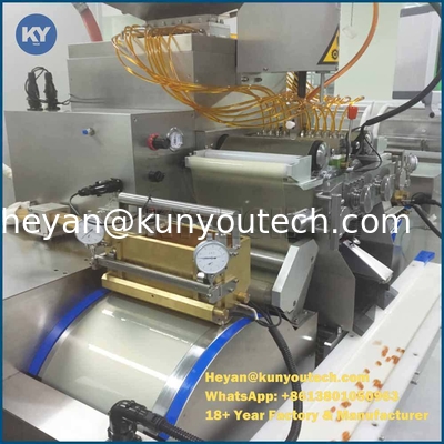 Quality  Large Scale Soft Gel Capsule Manufacturing Machine For Starch Erkang Carrangeen factory