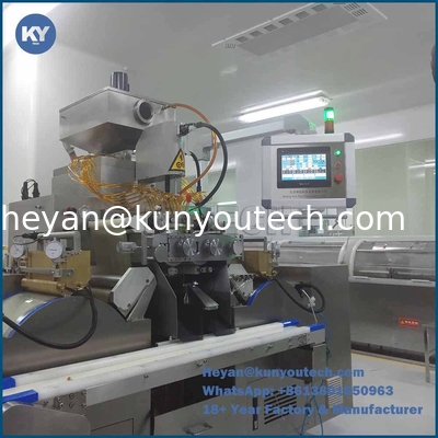 Quality  10 Inch Automatic Vgel Encapsulation Machine with 32000pcs/Hour Capacity and 20 Plungers for Efficient Softgel Production factory