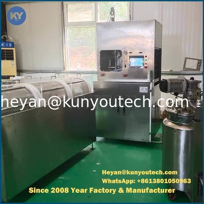 Quality  Mini Ball Seamless Softgel Machine , Soft Gelatin Capsule Machine With Oil Filling Material factory