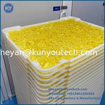 Quality  ISO9001 PPE Plastic Drying Trays 75 * 55 * 5cm For Capsule Candy factory