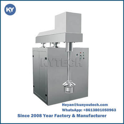 Quality  Hydraulic Lifting System Electrical Color Mixer For Soft Gelatin factory