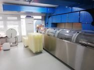 0.75 kw Largest 700*1030mm Softgel TUMBLER Drying Equipment With Big Air Blowers
