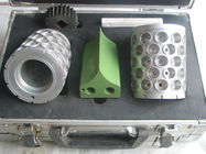 Aluminus Alloy Plastic Cover Mold For Encapsulation Machine / Capsule Maker Machine , Various Shape