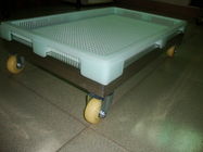 Large Size Softgel  Plastic Drying Trays With Trolley Anti High temprature