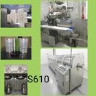 10 Inch Large Scale Medical Softgel Encapsulation Machine Plc Control