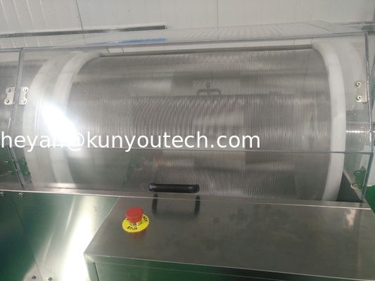 Quality  700*1030mm Softgel Capsule Drying Tumbler Machine Big Air Blowers factory