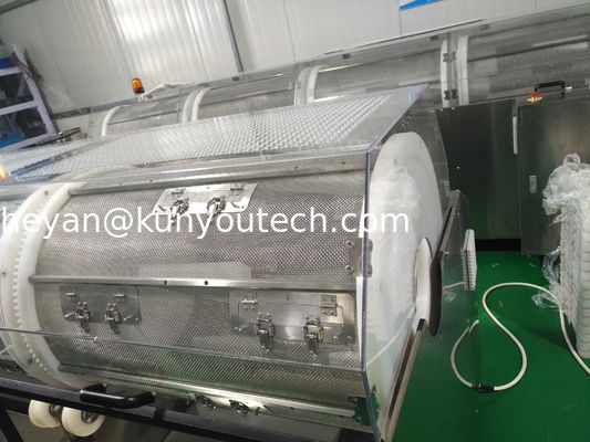 Quality  730*1000mm Softgel Capsule Encapsulation Tumble Dryer Machine For Encapsulation Line factory