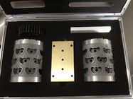 Small Machine Capsule Mold Aluminium Alloy Softgel Complete Die Roll Set
