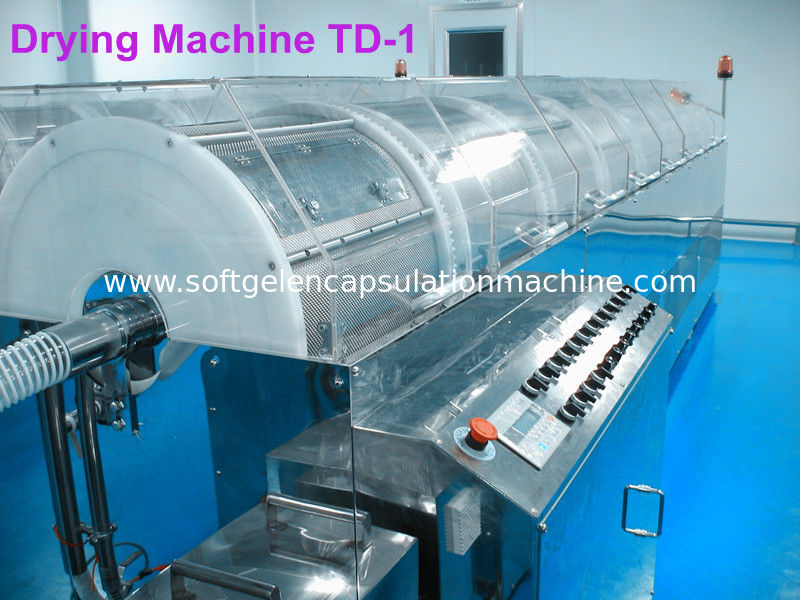 Tumbler dryer Softgel Net  Automated Filling drying SUS 580 * 600mm