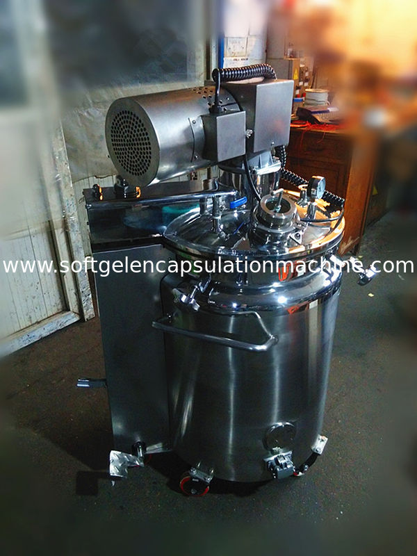 100L Gelatin Melting Tank and Storage Tank with Stirring function and Vacuum Pump