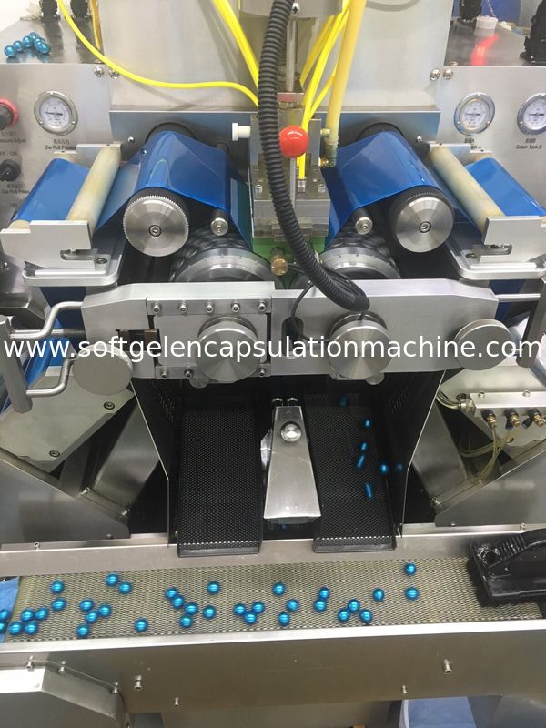 304SUS Automatic Encapsulation Machine , 880x640x1900mm Encapsulating Machines