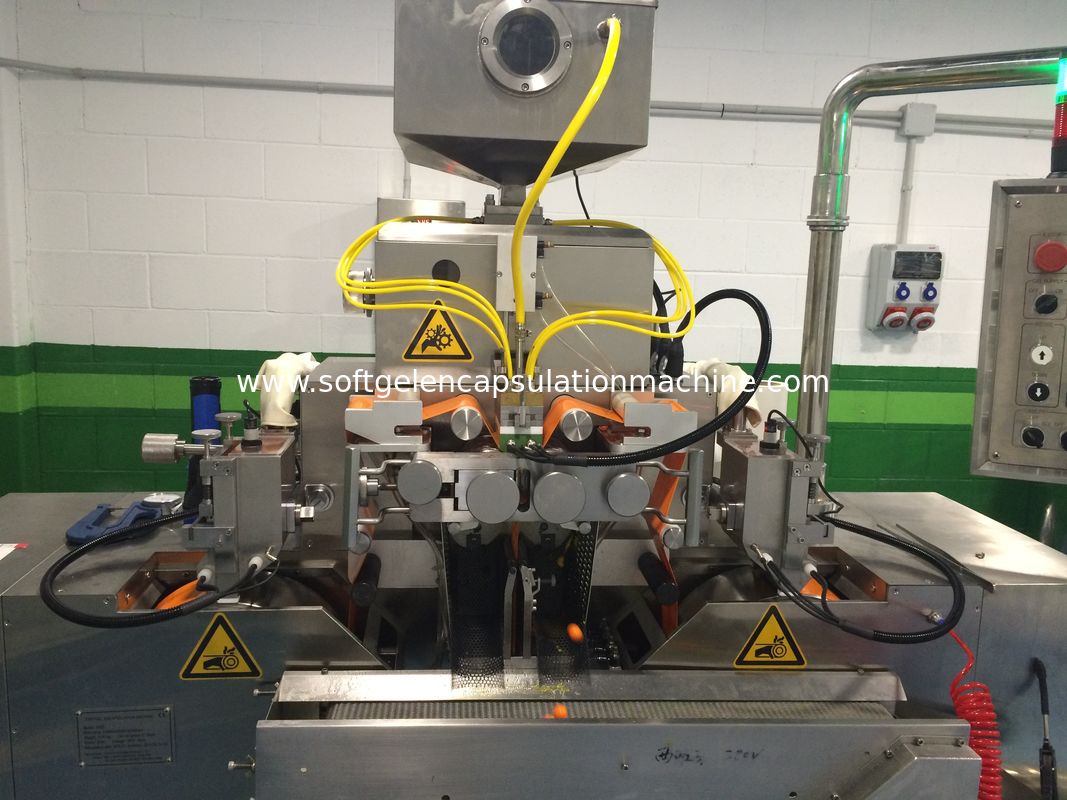 3Kw Pharmaceutical Softgel Filling Machine Capsule Manufacturing Machine