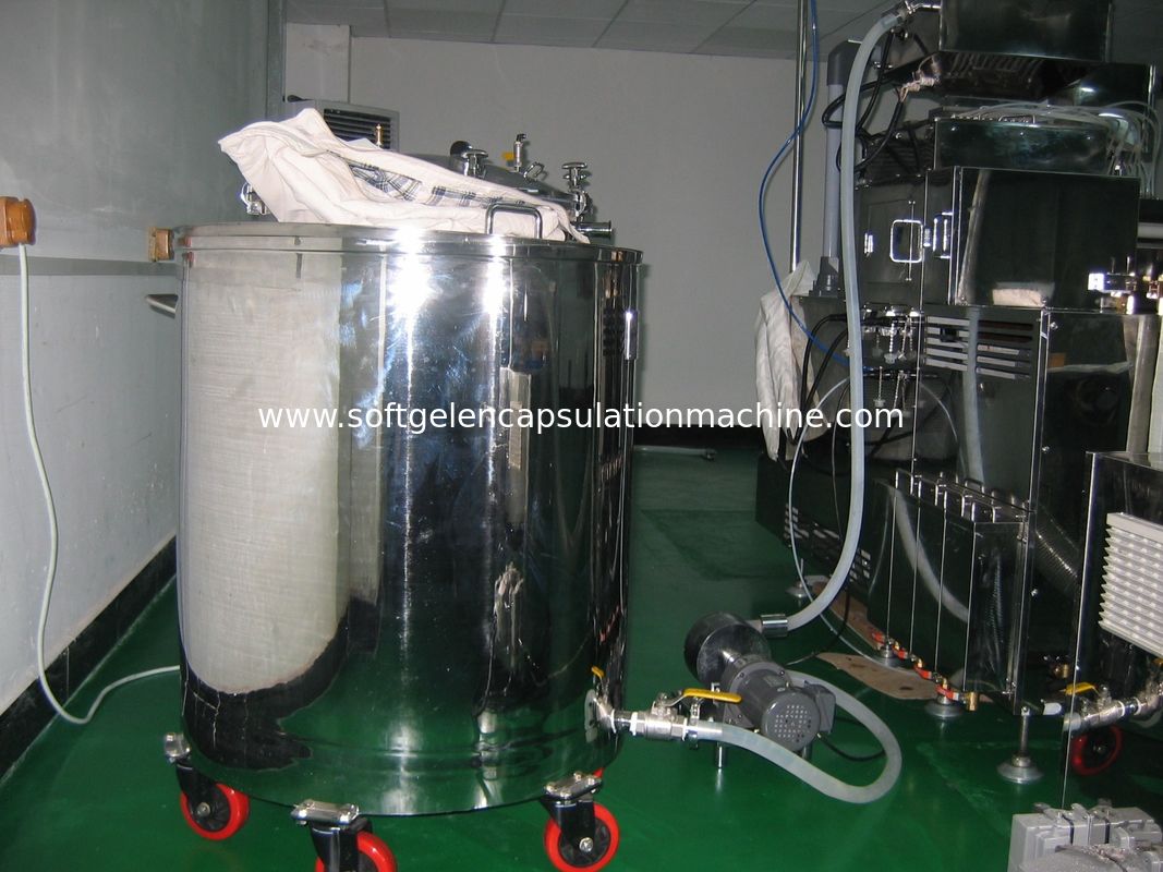 Discount Liquid Stainless Steel Storage Tanks With Water Bath Heating