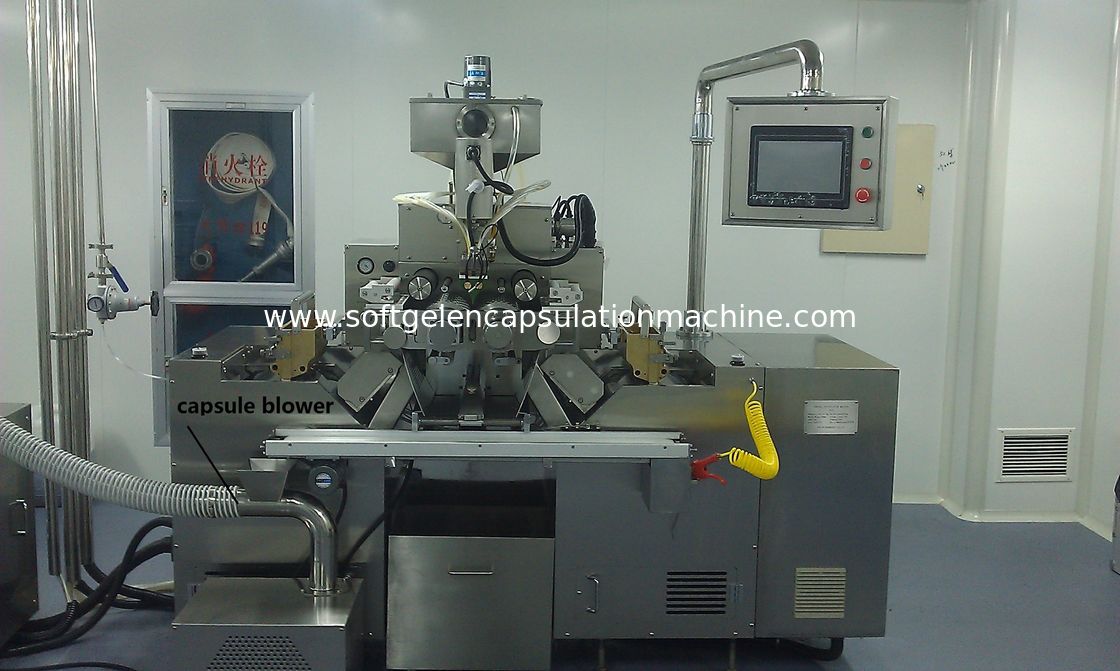 Vegetable Gelatin Automatic Vgel Encapsulation Machine For Paintball Capsule FDA Approved