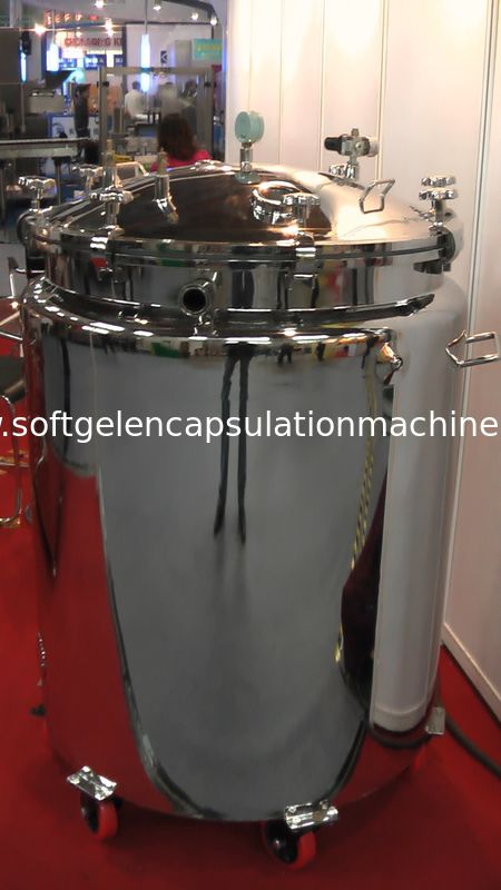 100L Stainless Steel Gelatin Melting Tank For Softgel Encapsulation Machine