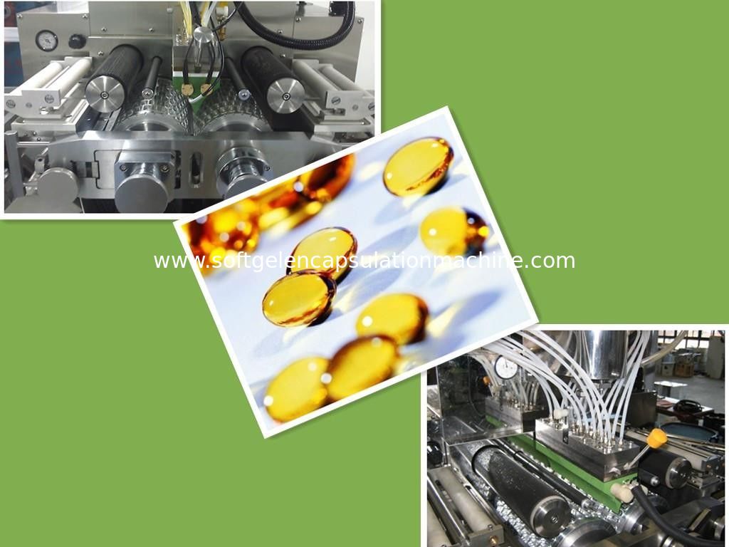 Soft Gel Medical oil and paste filling Softgel Encapsulation Machine