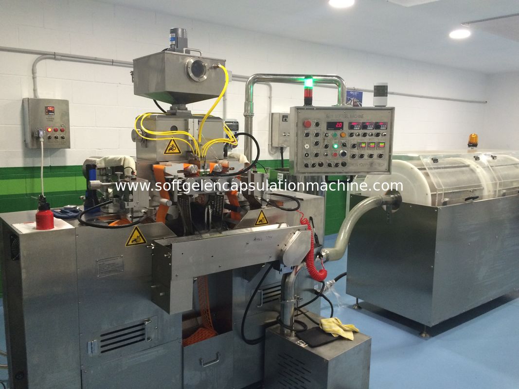 4 inch  Encapsulation Machine For Making Pharmaceutical Softgel / Capsules
