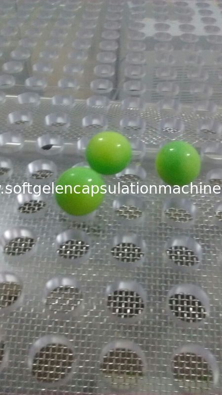 Auto Food / Pharmaceutical Paintball Encapsulation filling Machine with 6&quot; Die Roll mold
