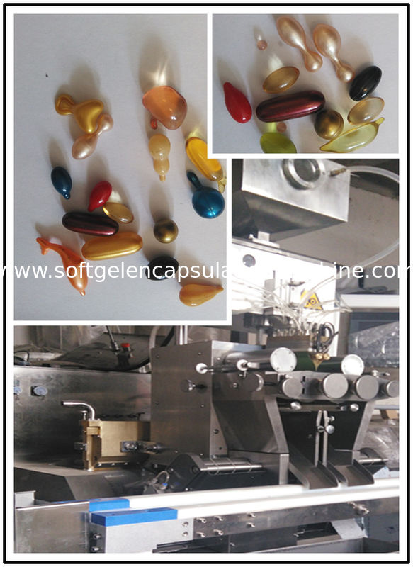 Low Noise Pharmaceutical Machinery Softgel Encapsulation Manufacturing Line for oil capsule