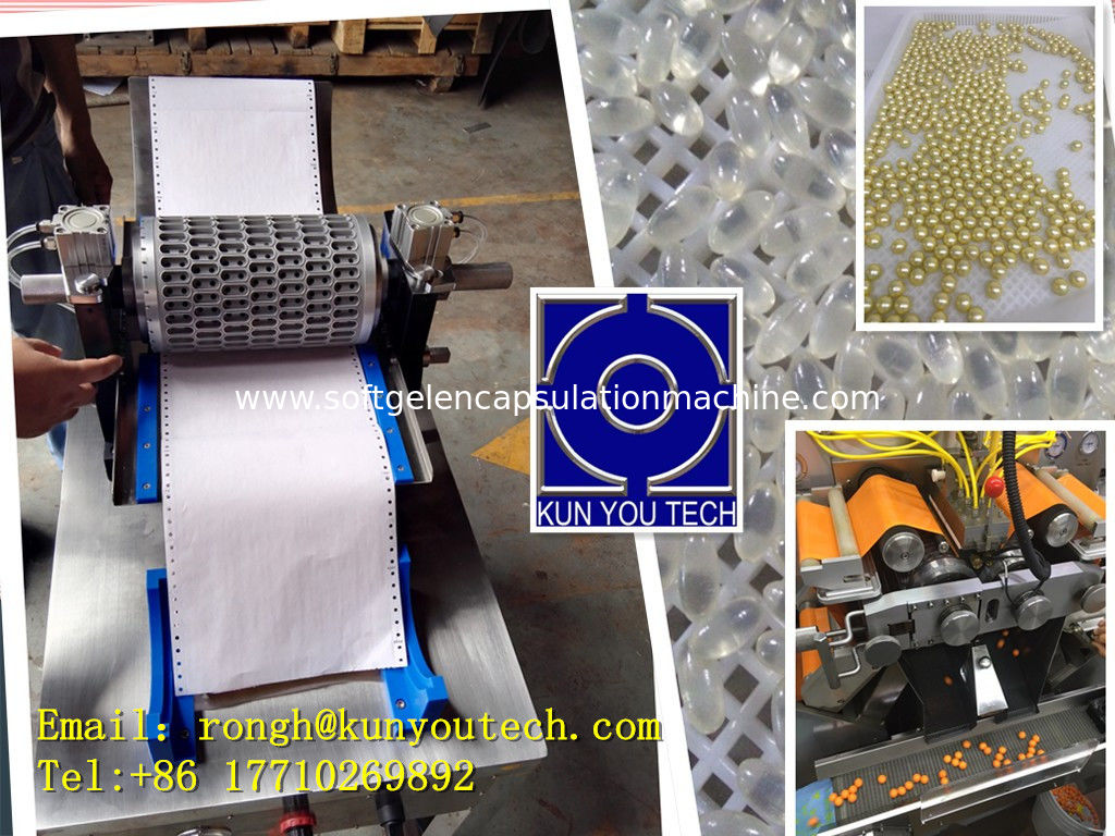 Mold Testing Machine For Soft Capsule And Paintball Encapsulation