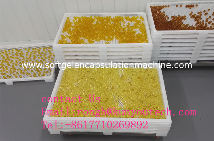 White Food Grade Plastic Drying Trays For Softgel Capsules And Paintball
